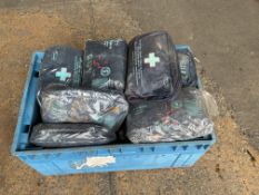 20x Vehicle First Aid Kits, from MOD