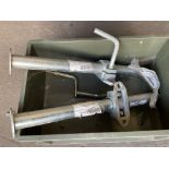 2x New Unissued Trailer Support Legs, from MOD