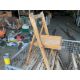 16 X RARE BRITISH ARMY BEECH CAMP CHAIRS - Image 1 of 4