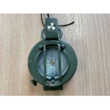 Stanley London British Army Brass Prismatic Compass, from MOD