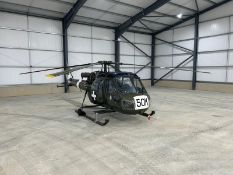 Westland Scout AH.1 XV126 (s/n F9701) G-SCTA Helicopter