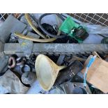 1x Stillage of Tools, High Lift Jacks, Lights, Lifting Eyes etc