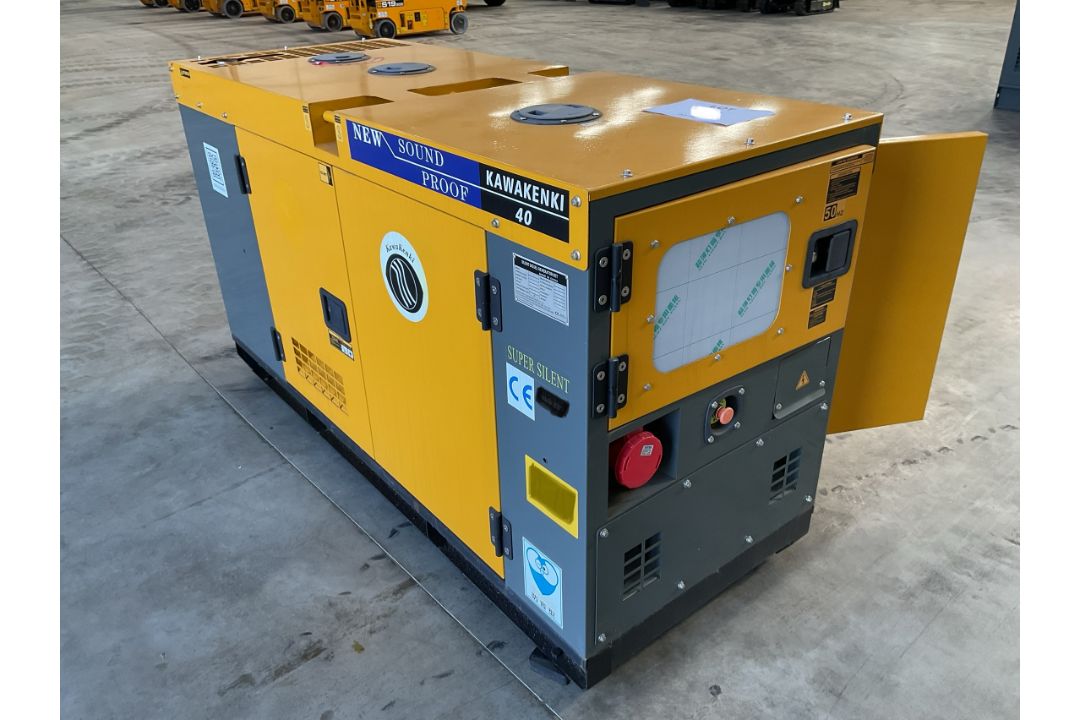 New Unissued 40 KVA Single - 3 Phase 230/400V Diesel Generator c/w Manuals etc - Image 17 of 18