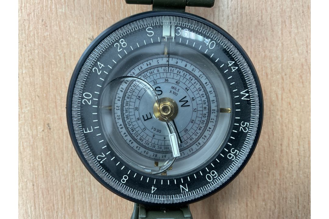 Francis Barker M88 British Army Prismatic Compass, from MOD - Image 3 of 5