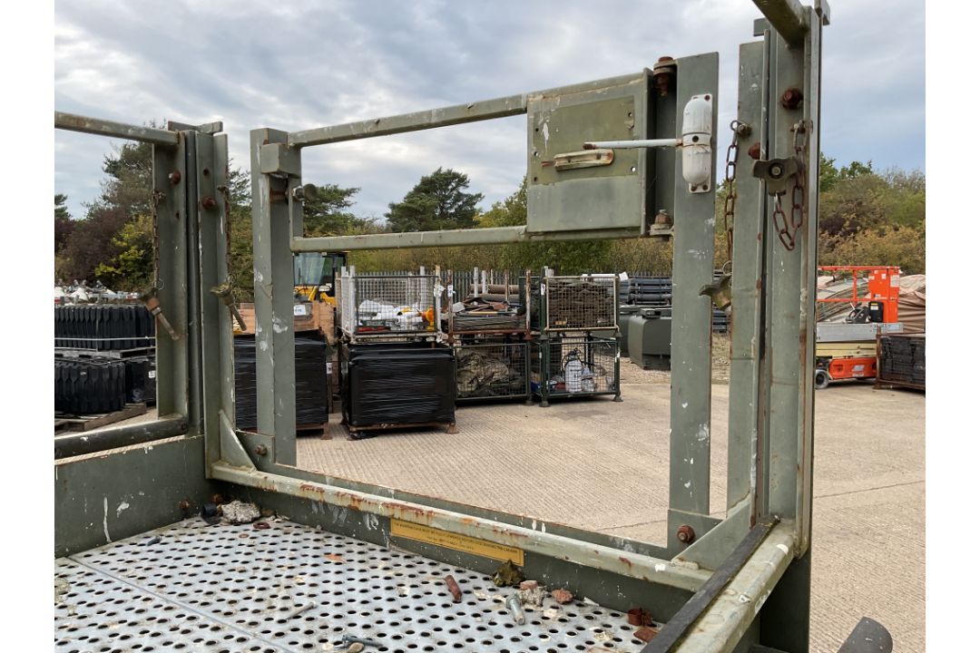 UK Lift Hydraulic Access Platform, from MOD - Image 11 of 19