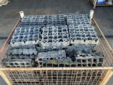 116x EcoGrid E50 Heavy Duty Ground Reinforcement Grid System panels 330mm x 330mm x 50mm from MOD