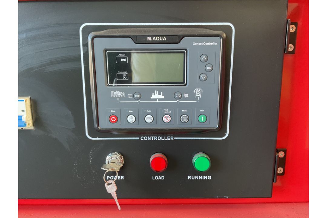New Unissued 60 KVA 3 Phase 230/400V Diesel Generator c/w Manuals etc - Image 4 of 17