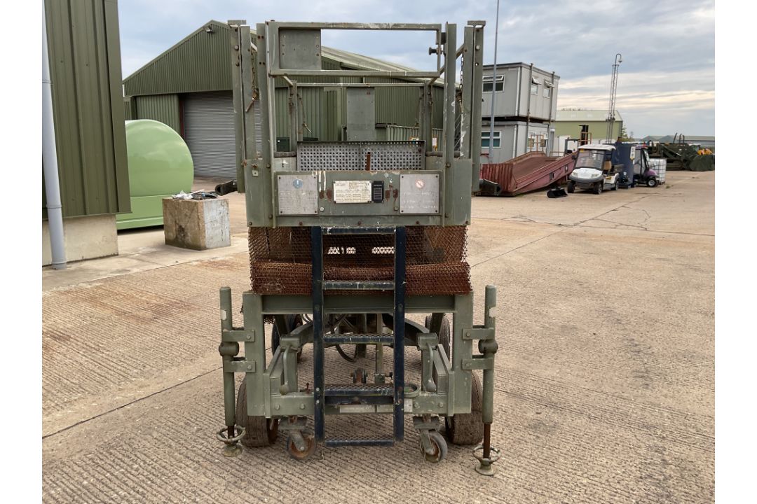 UK Lift Hydraulic Access Platform, from MOD - Image 6 of 19
