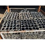 115x EcoGrid E50 Heavy Duty Ground Reinforcement Grid System panels 330mm x 330mm x 50mm from MOD