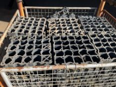 115x EcoGrid E50 Heavy Duty Ground Reinforcement Grid System panels 330mm x 330mm x 50mm from MOD