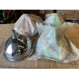 4x New Unissued Industrial Light Fittings, from MOD