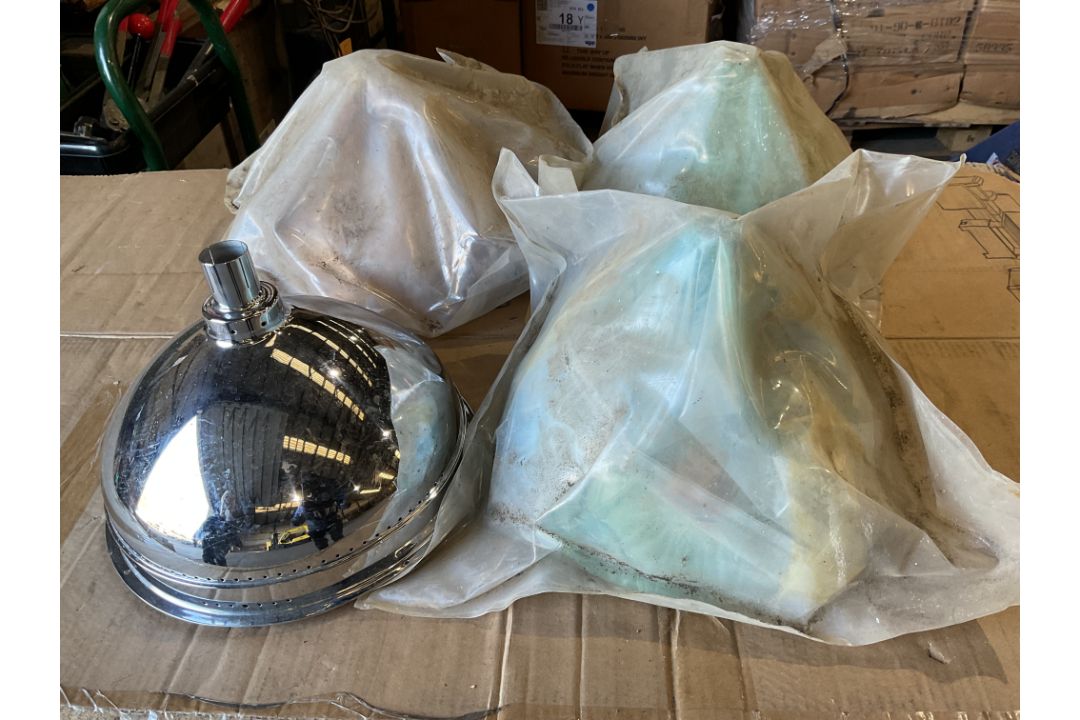 4x New Unissued Industrial Light Fittings, from MOD - Image 1 of 3