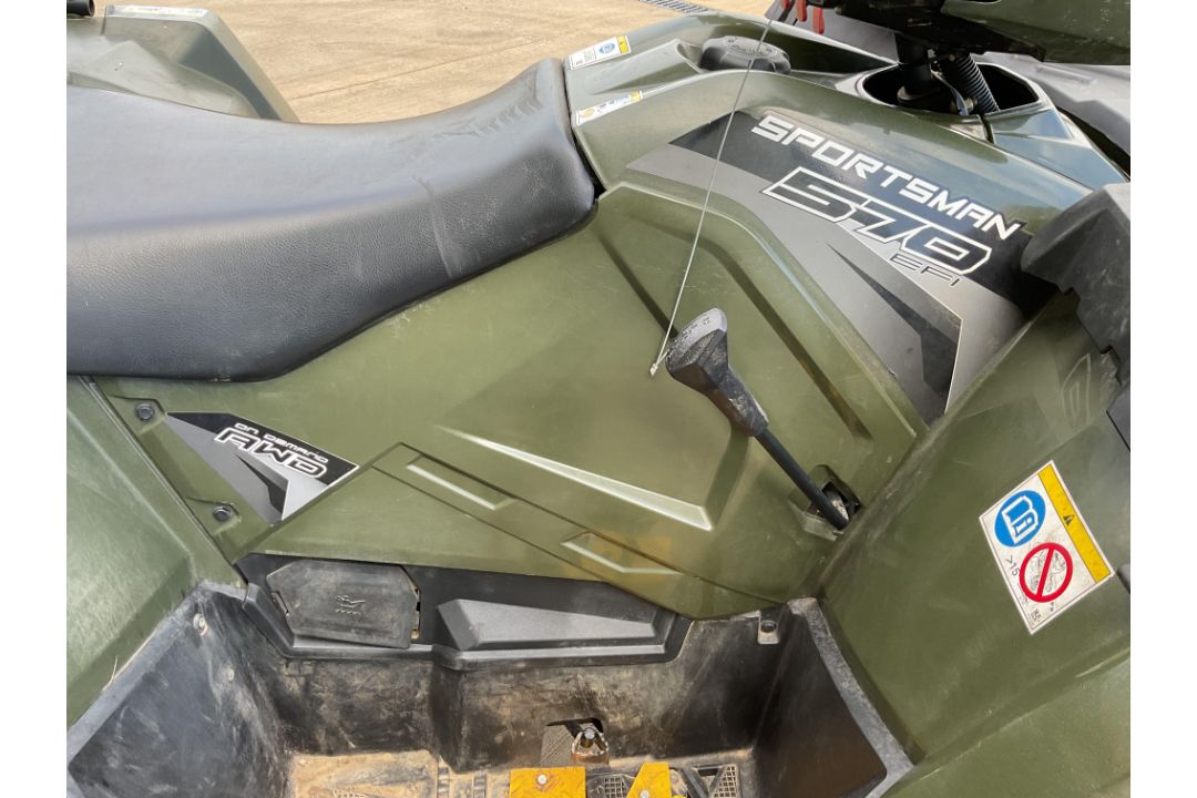 2015 Polaris Sportsman 570 EFi 4 x 4 Quad Bike fitted with Vale PKL Spray System 1100 hrs only - Image 10 of 16