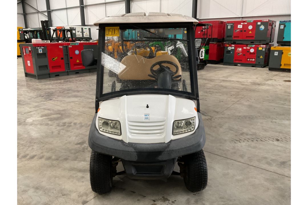 2019 Eagle Electric 2 Seat Buggy with Transport Rear Body - Image 3 of 13