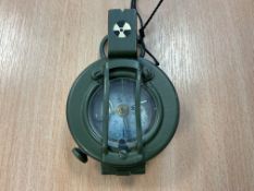 Stanley London British Army Brass Prismatic Compass, from MOD