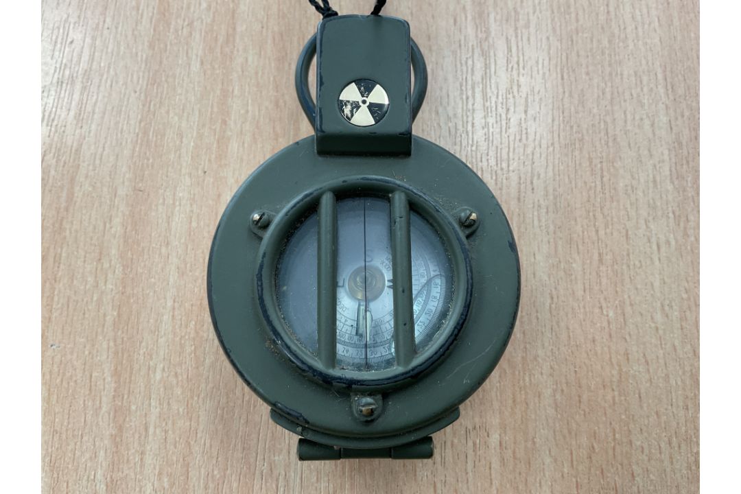 Francis Barker M88 British Army Prismatic Compass, from MOD - Image 1 of 5