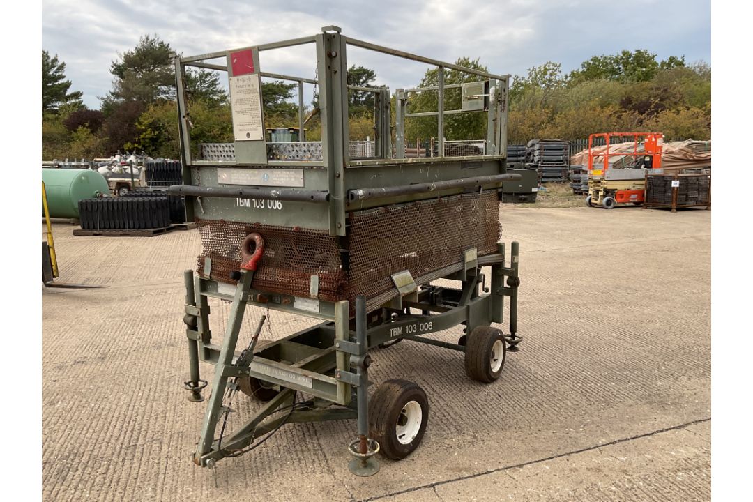UK Lift Hydraulic Access Platform, from MOD - Image 4 of 19