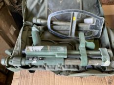 Vallon VMH3CS Mine / Metal Detector with Back Pack and Peli Transit Case, from MOD