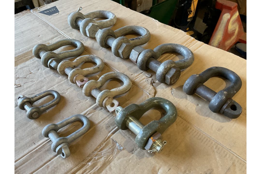 10x Unissued HD Recovery D Shackles, from MOD - Image 5 of 5