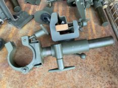 12x New Unissued Clarke Antenna Mast Adjustable Vehicle Fitting Clamps, from MOD