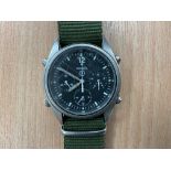 Seiko Gen 1 Pilots Chrono RAF Harrier Force Issue, Nato Marks, Date 1990, Sn° 9752