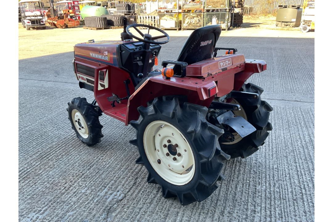 Yanmar F15D Diesel 4x4 Compact Tractor - Image 7 of 16