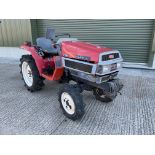 Yanmar F165 Diesel 4x4 Compact Tractor