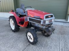 Yanmar F165 Diesel 4x4 Compact Tractor
