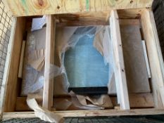 New Unissued FV Vehicle Armoured Window in Packing Case, from MOD