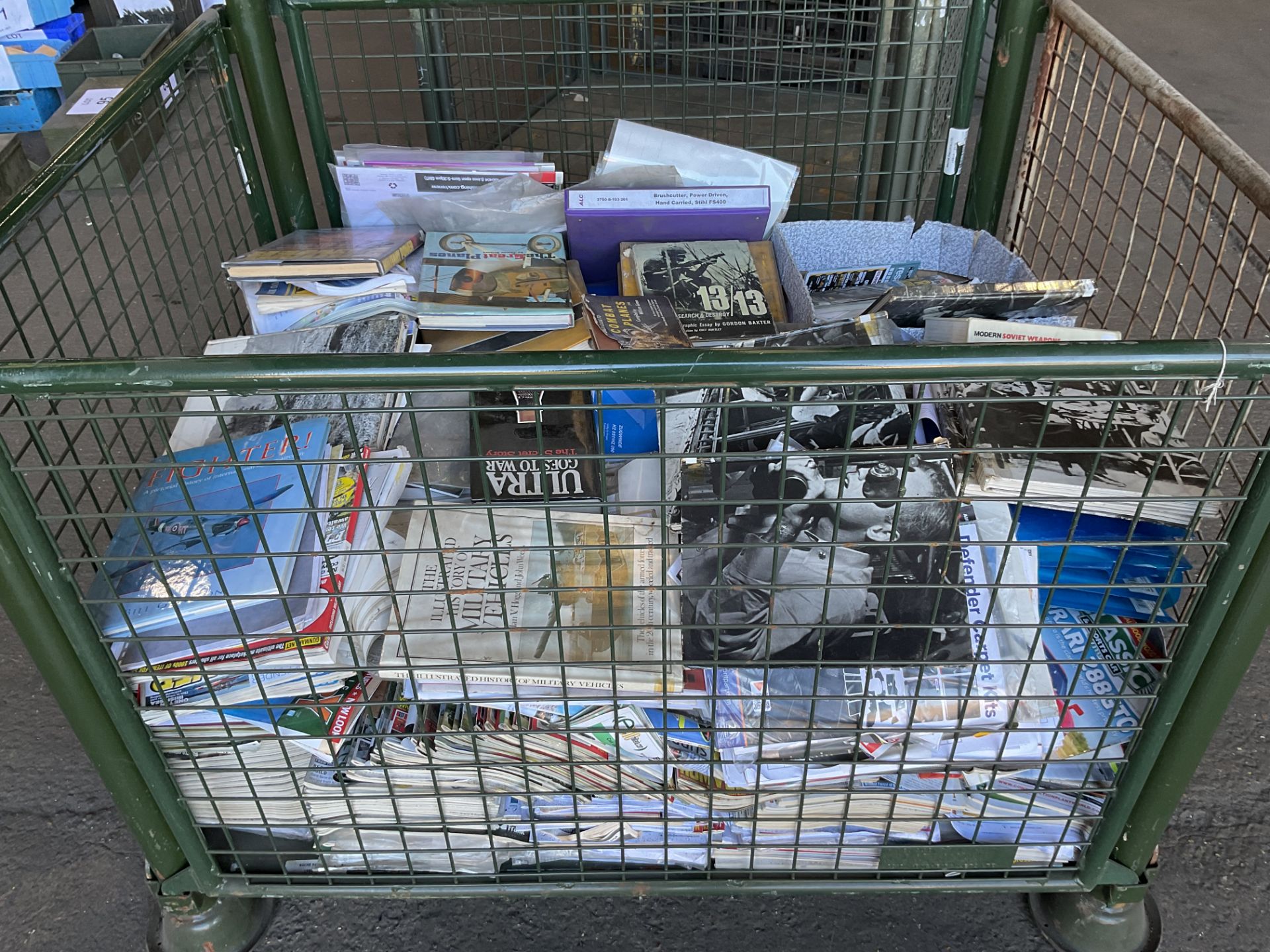 1x Stillage of Manuals, Books etc - Image 5 of 5