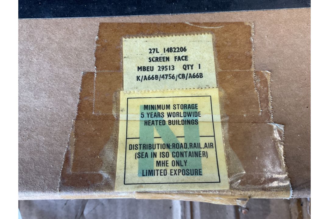5x Rare New Unissued Martin Baker Ejector Seat Handles and Head Protector, from RAF Stocks - Image 5 of 6