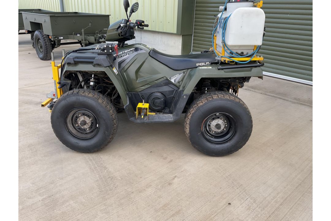 2015 Polaris Sportsman 570 EFi 4 x 4 Quad Bike fitted with Vale PKL Spray System 1100 hrs only - Image 16 of 16