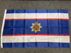 Unusual Rare Royal Corps Of Transport Flag - 5ft x 3ft with Metal Eyelets.