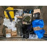 1x Stillage of Radiac Meter, Medical test kits, Mine Kits, Markers etc