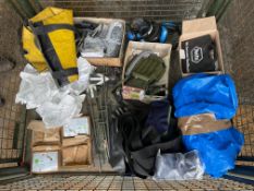 1x Stillage of Radiac Meter, Medical test kits, Mine Kits, Markers etc