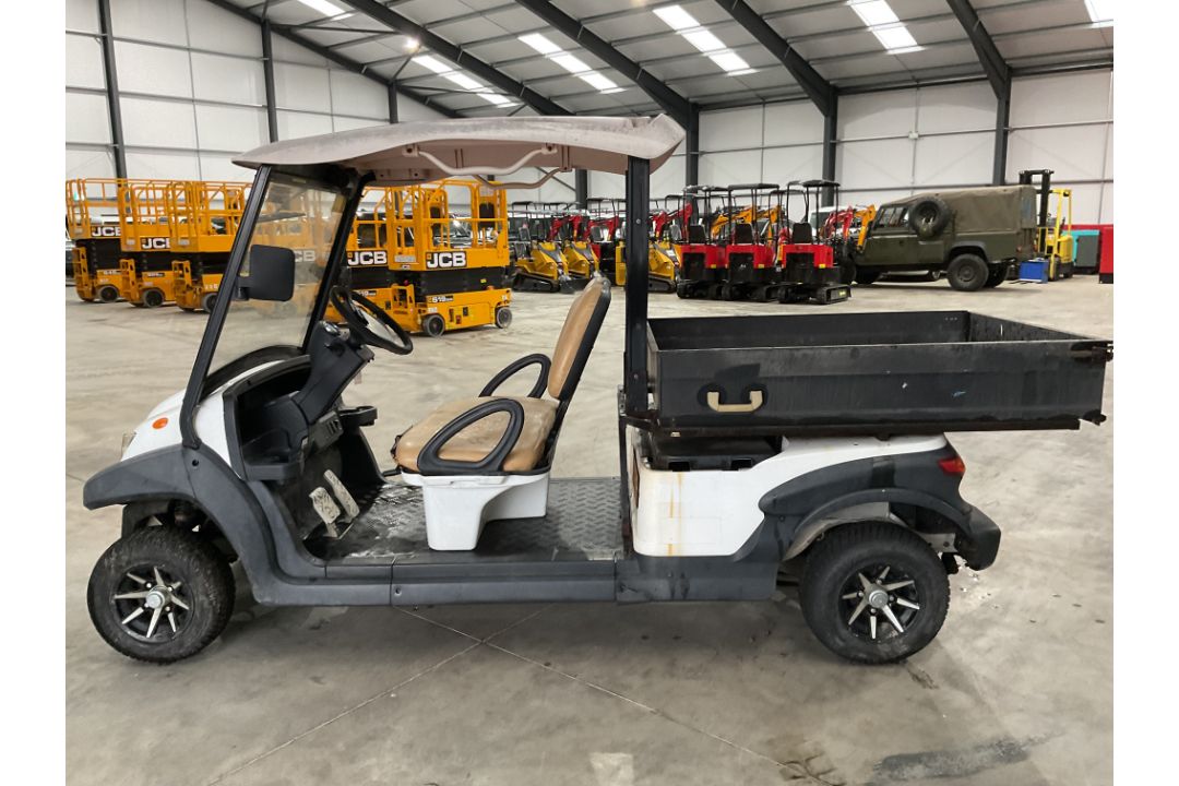 2019 Eagle Electric 2 Seat Buggy with Transport Rear Body - Image 2 of 13