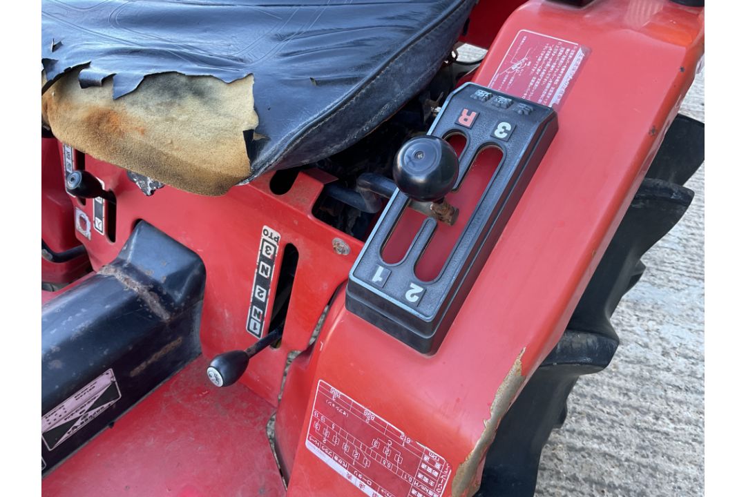 Yanmar F15D Diesel 4x4 Compact Tractor - Image 12 of 16