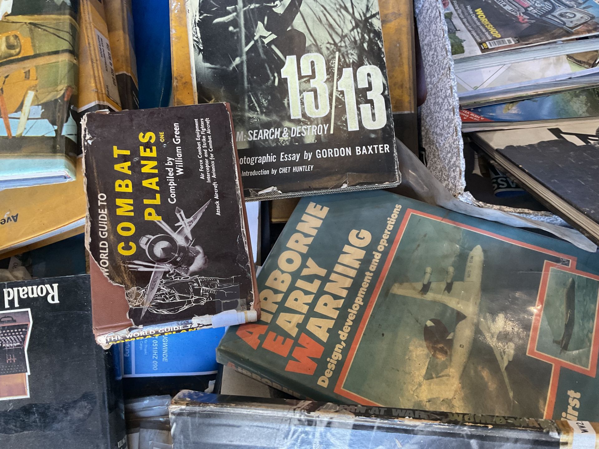 1x Stillage of Manuals, Books etc - Image 3 of 5