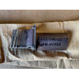 20x New Unissued Jet Engine Turbine Blades, from MOD