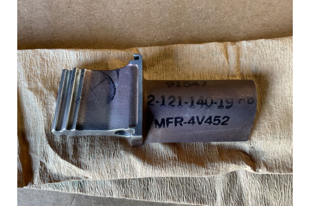20x New Unissued Jet Engine Turbine Blades, from MOD - Image 1 of 4