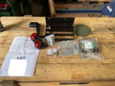 Unissued Land Rover Rear Step Mod Kit, from MOD