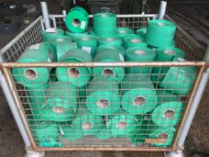 1x Stillage of 100x Rolls of New Unissued Underground Hazard Tape, from MOD