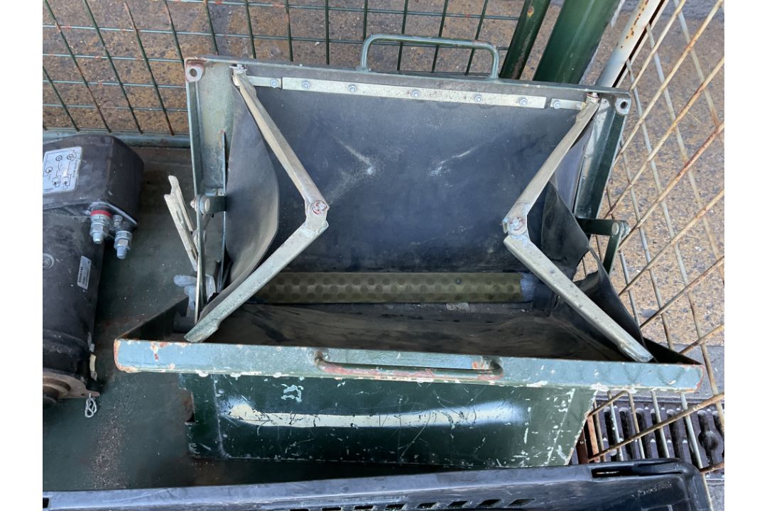 1x Stillage of Starter Motors, Jump Leads, BV Cables, Fuel Filters etc, from MOD - Image 4 of 6
