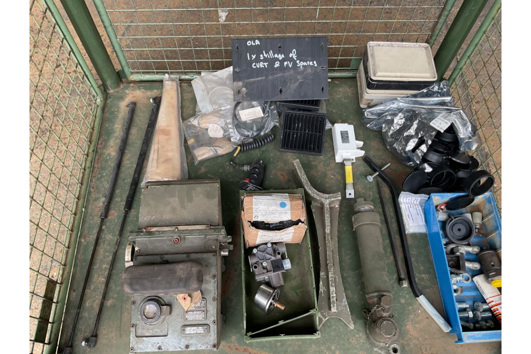 1x Stillage of CVRT / FV Spares - Image 1 of 9