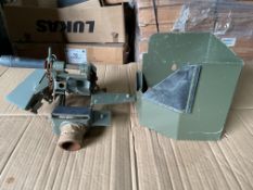 British Army L7A1 GPMG No3 MK1 Gun Mount c/w Catcher Box, from MOD
