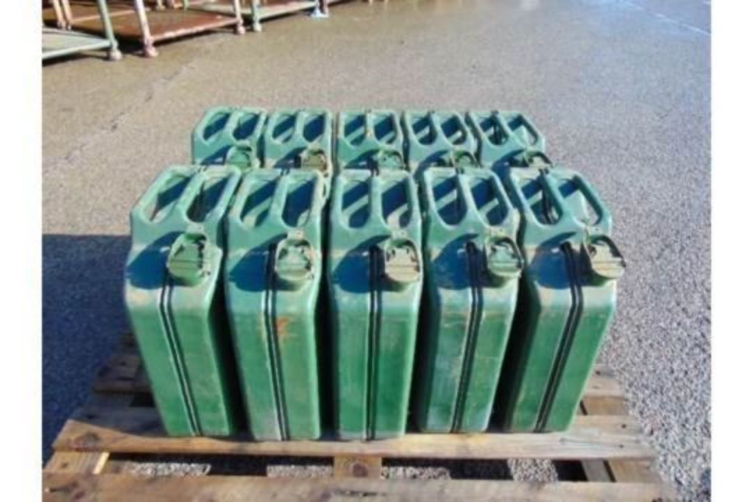 10x Unissued NATO NOS 20L Jerry Cans - Image 1 of 5