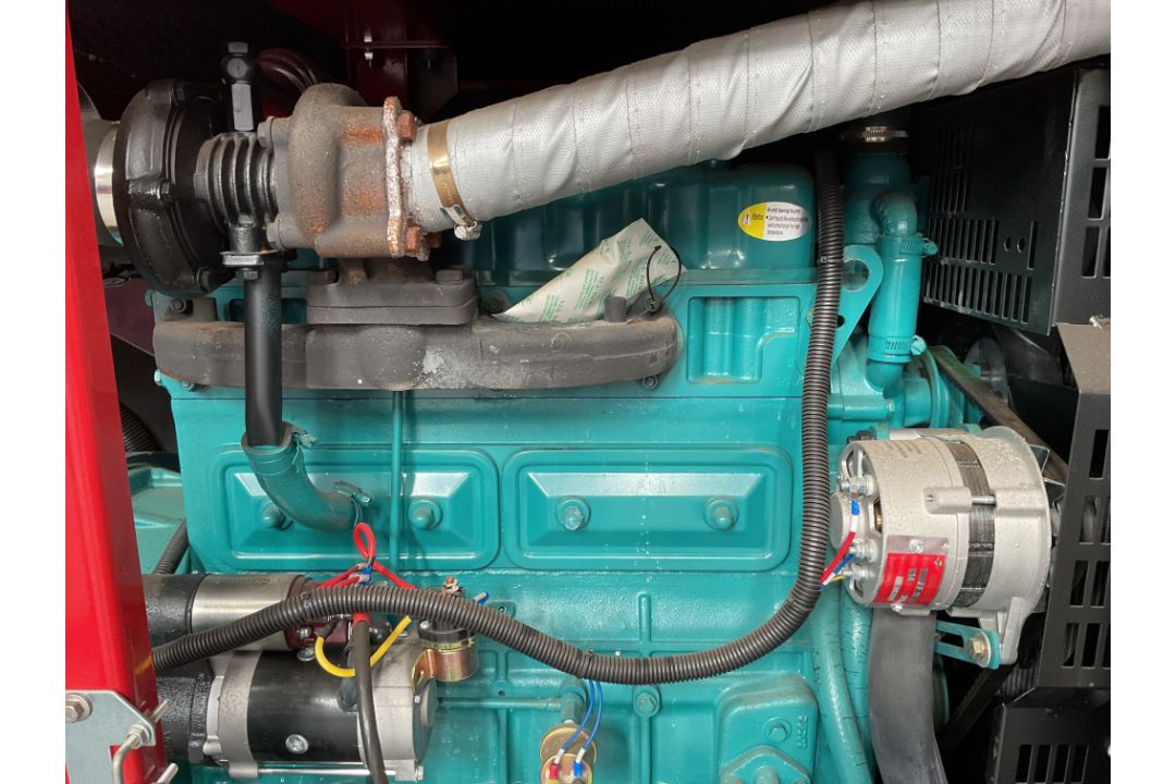 New Unissued 60 KVA 3 Phase 230/400V Diesel Generator c/w Manuals etc - Image 15 of 17