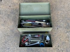 1x V.M Tool Kit c/w Tools, from MOD