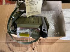 Unissued Siemens PDRM 82D Portable Radiation Meter c/w Instructions etc, from MOD