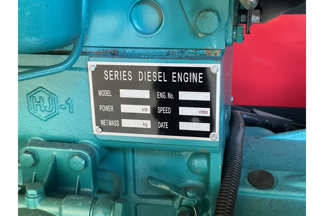 New Unissued 60 KVA 3 Phase 230/400V Diesel Generator c/w Manuals etc - Image 11 of 17